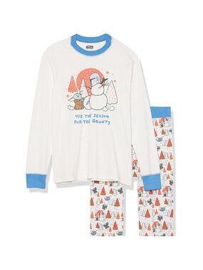 Men's Size Xxl Star Wars Mando Winter Holiday Pjs Pajamas New